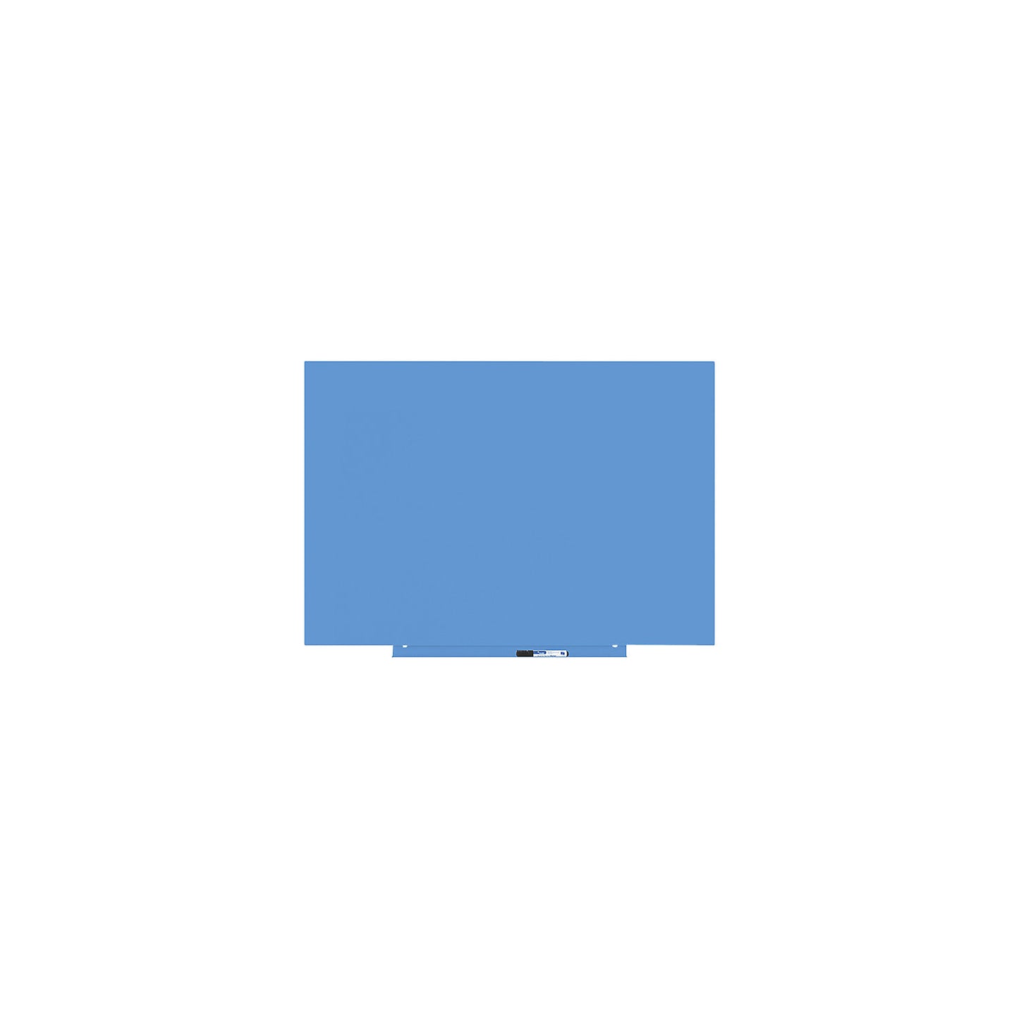 Skincolor whiteboard, BASIC version - sheet steel, painted, WxH 1150 x 750 mm, blue.
