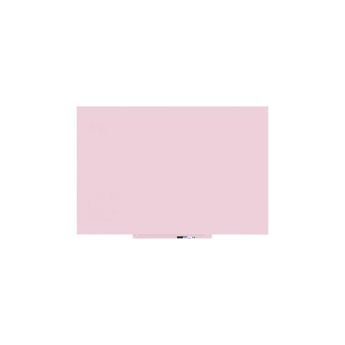 Skincolor whiteboard, BASIC version - sheet steel, painted, WxH 1500 x 1000 mm, pink.