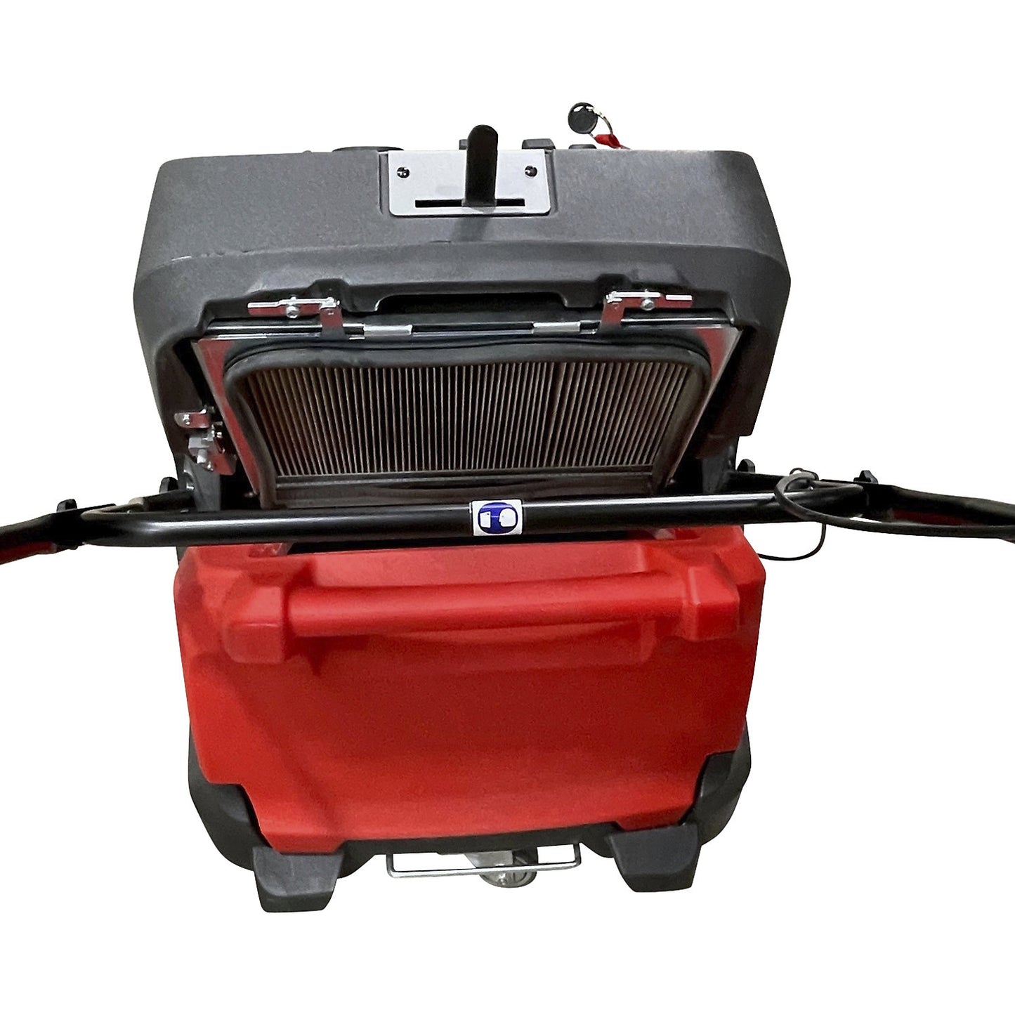 TwinSweep 700 sweeping machine, TS 700 Basic, sweeping capacity 2400 m²/h.