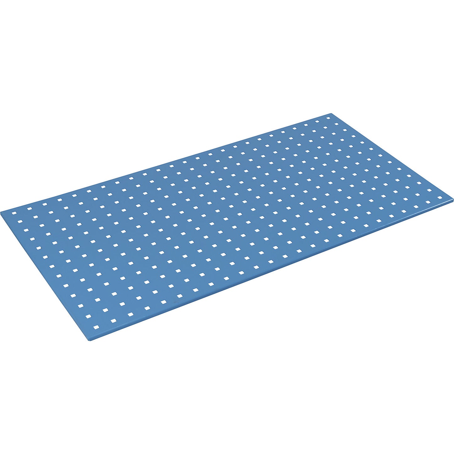 Perforated metal side panel, for eurokraft pro platform trucks, WxD 250 x 617 mm.