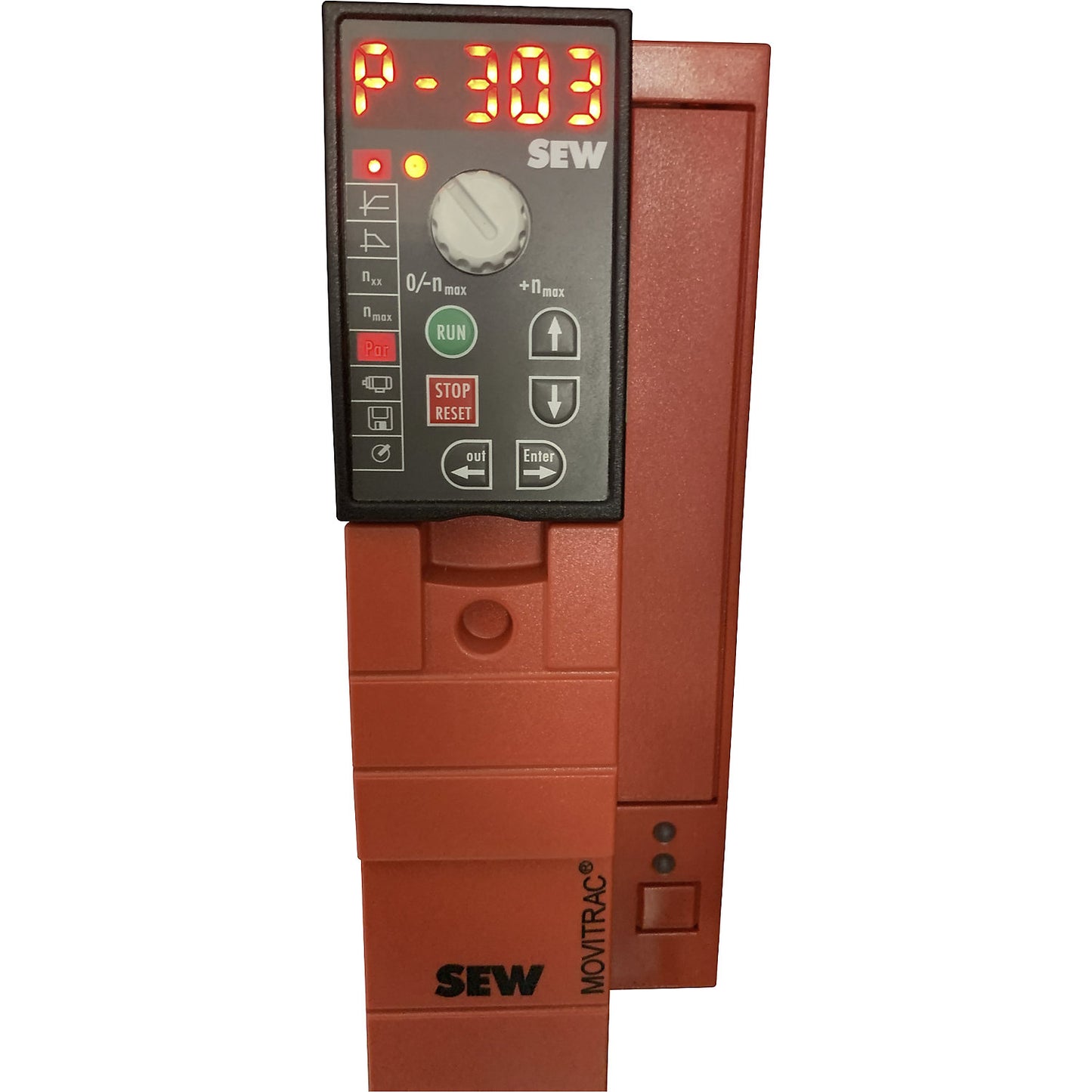 Small control, to set a regulated speed, pack of 1.