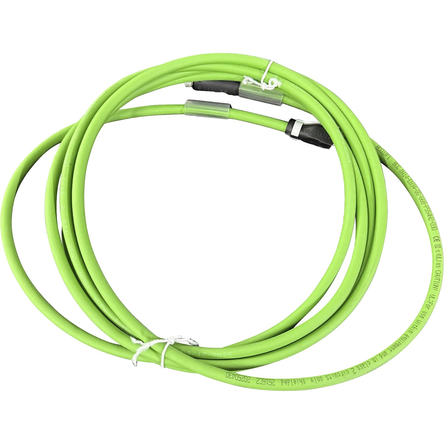 Power cable for drive I, between motor and frequency converter/controller, 10 m.