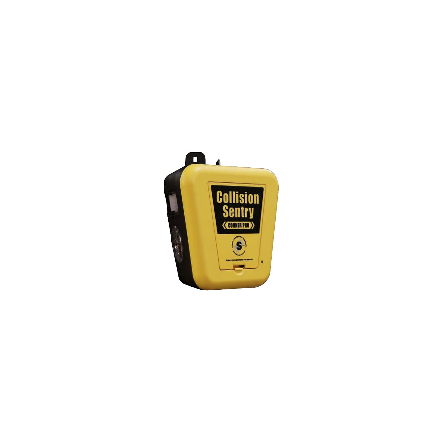 Corner Pro collision warning system, with noise and light, yellow.