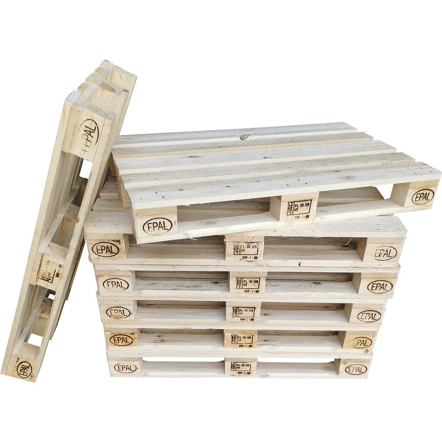 Euro pallet, EUR1, ISPM 15, can be ordered separately, LxWxH 1200 x 800 x 144 mm, wood.