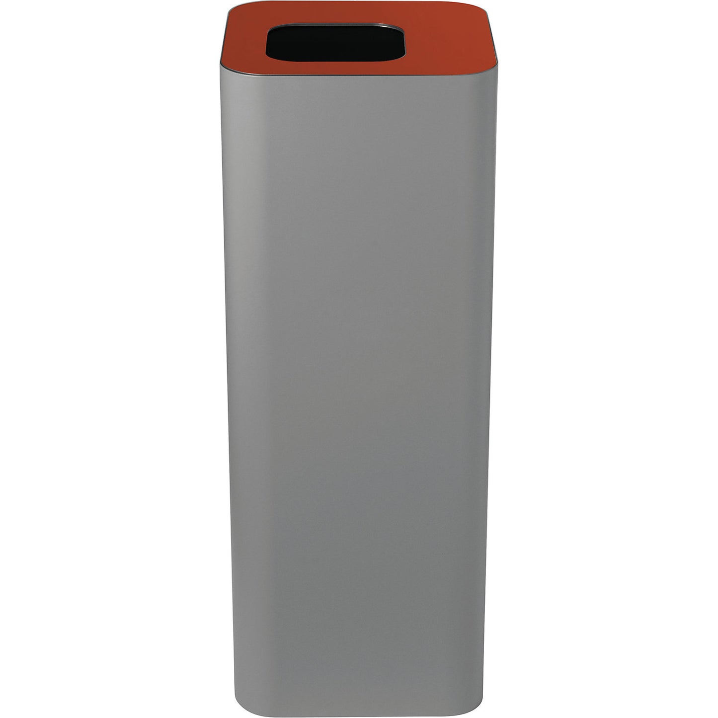 Pure recyclable waste collector, capacity 60 l, grey / red.