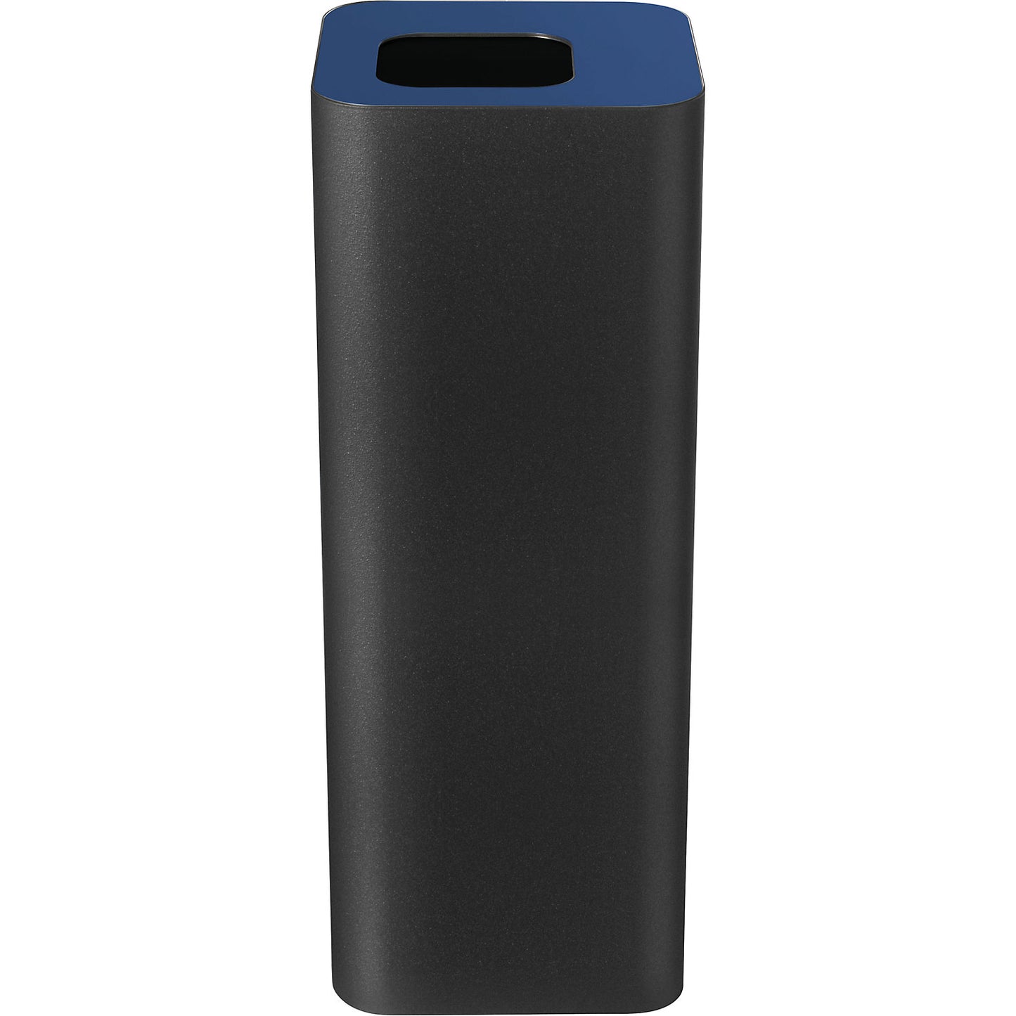 Pure recyclable waste collector, capacity 60 l, black / silver.