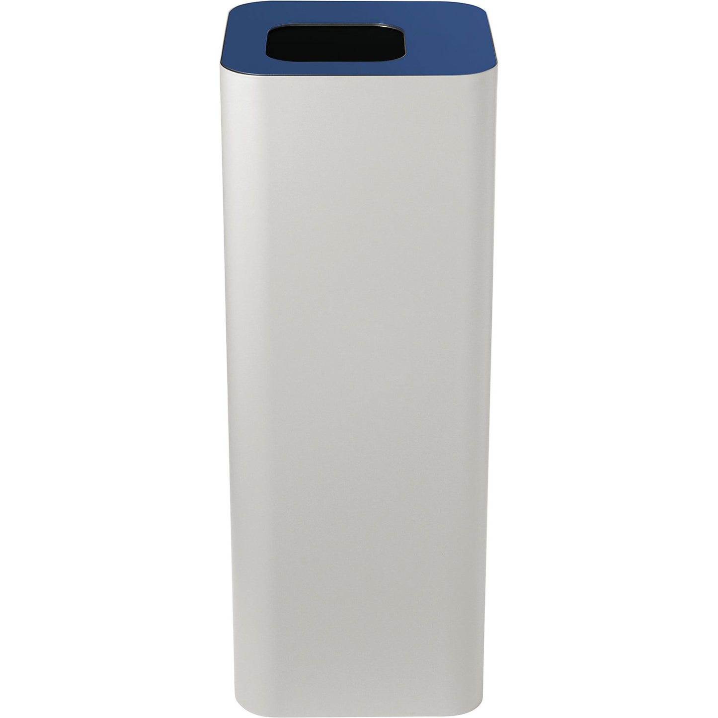 Pure recyclable waste collector, capacity 60 l, white / silver.