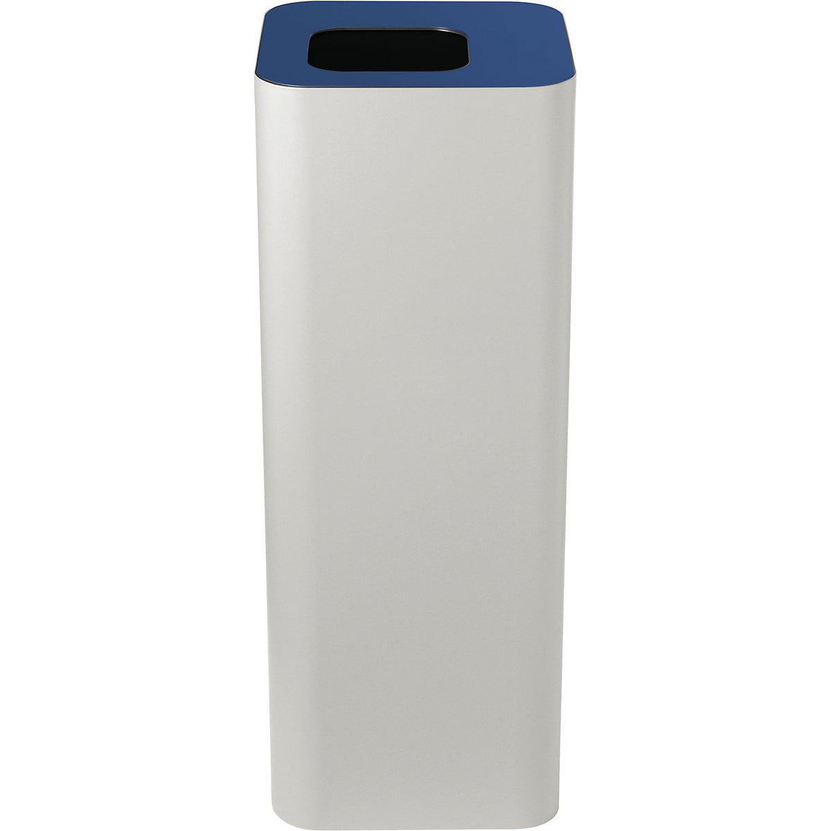 Pure recyclable waste collector, capacity 60 l, white / silver.