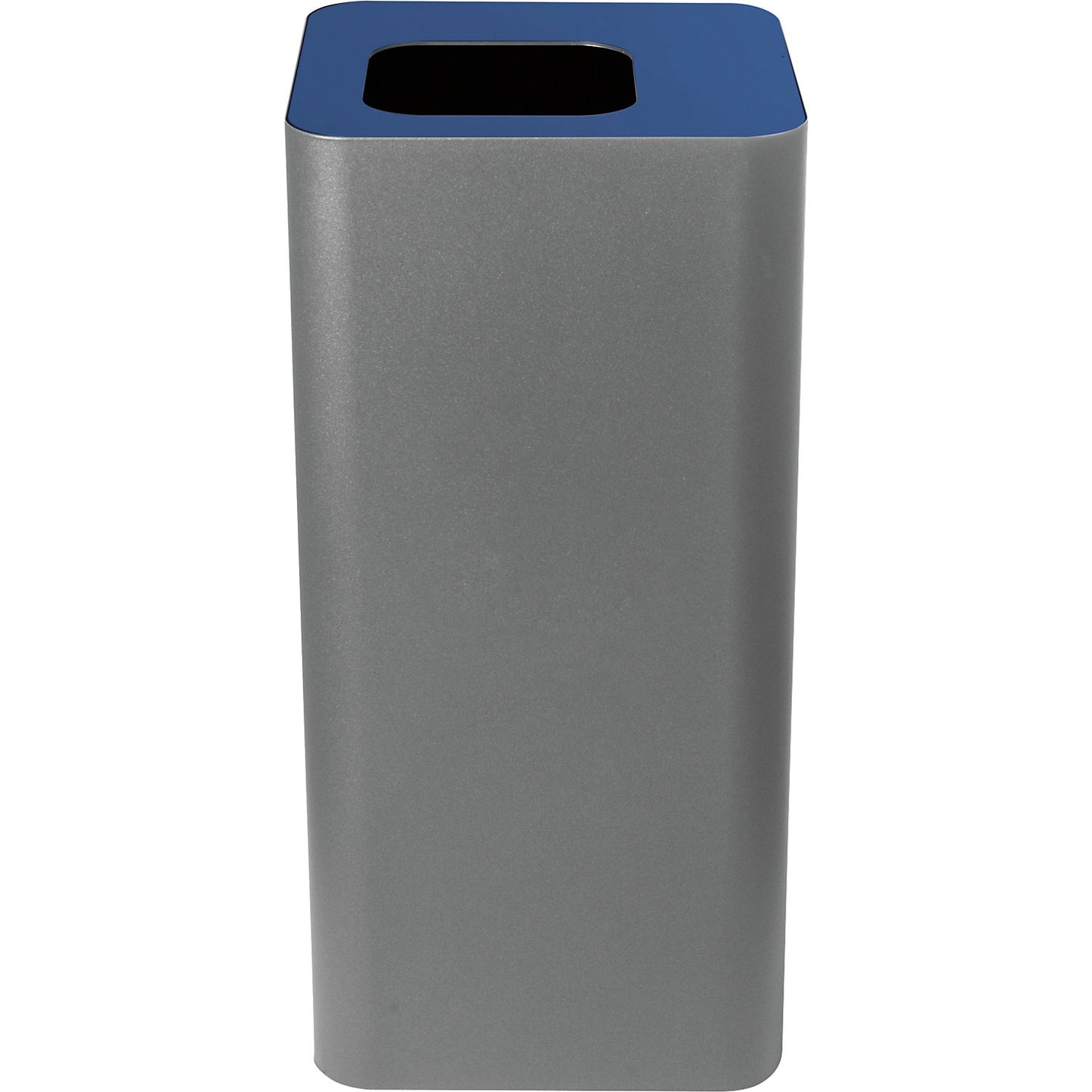 Pure recyclable waste collector, capacity 100 l, grey / blue.
