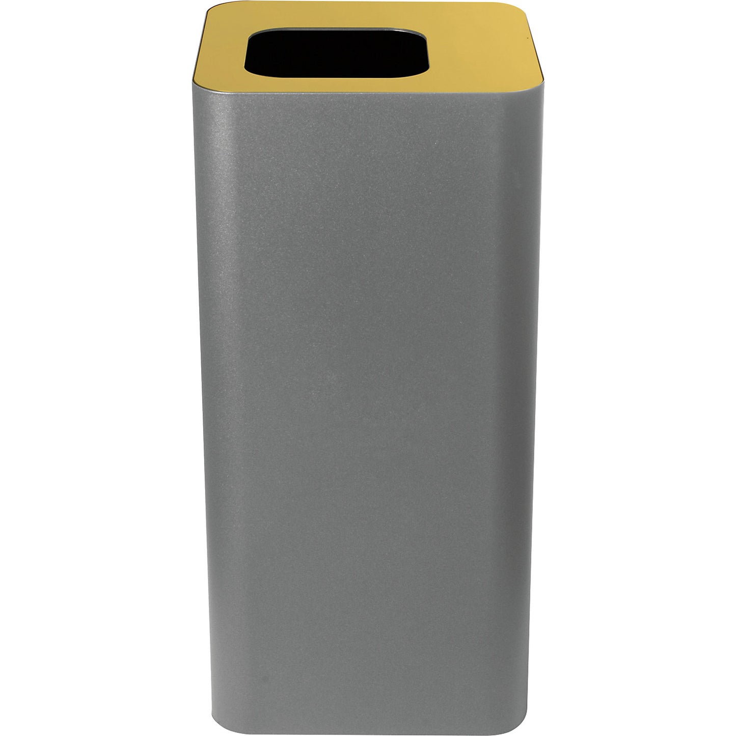 Pure recyclable waste collector, capacity 100 l, grey / yellow.