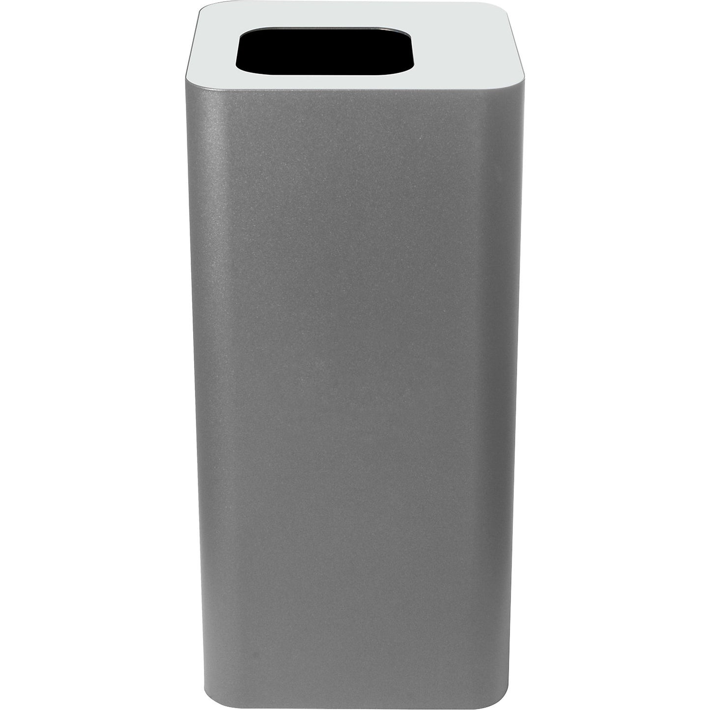 Pure recyclable waste collector, capacity 100 l, grey / silver.