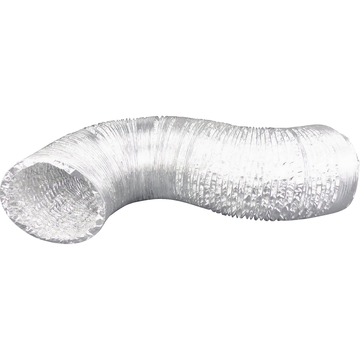 Aluminium hose, for devices with hose connection, diameter 200 mm.