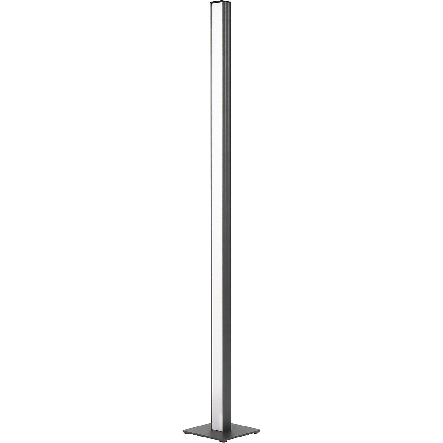 MAULpino Eco LED column lamp, dimmable, height 113 mm, charcoal.