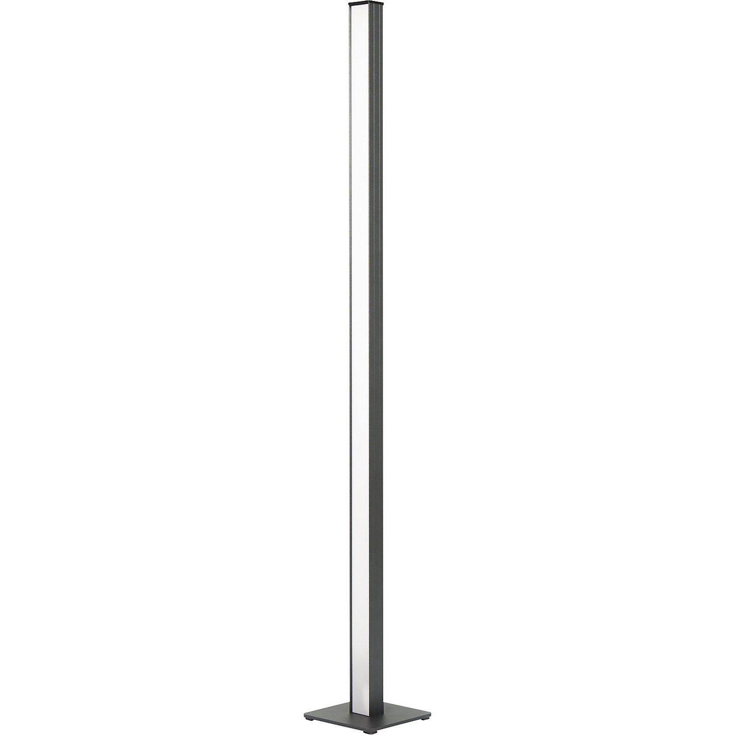 MAULpino colour vario LED column lamp, dimmable, height 113 mm, charcoal.