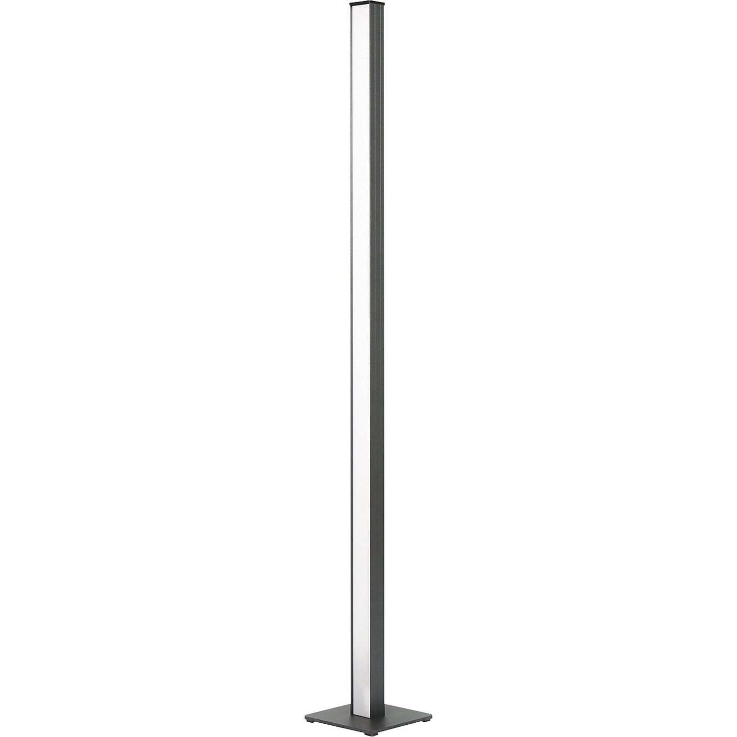MAULpino high performance LED column lamp, dimmable, height 113 mm, charcoal.