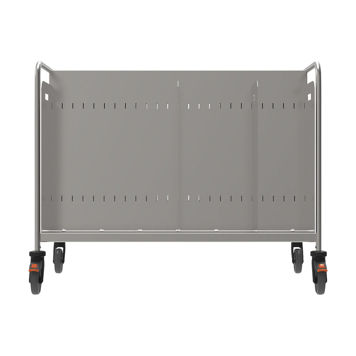 GN stacking trolley, double-sided, LxWxH 1200 x 800 x 970 mm.