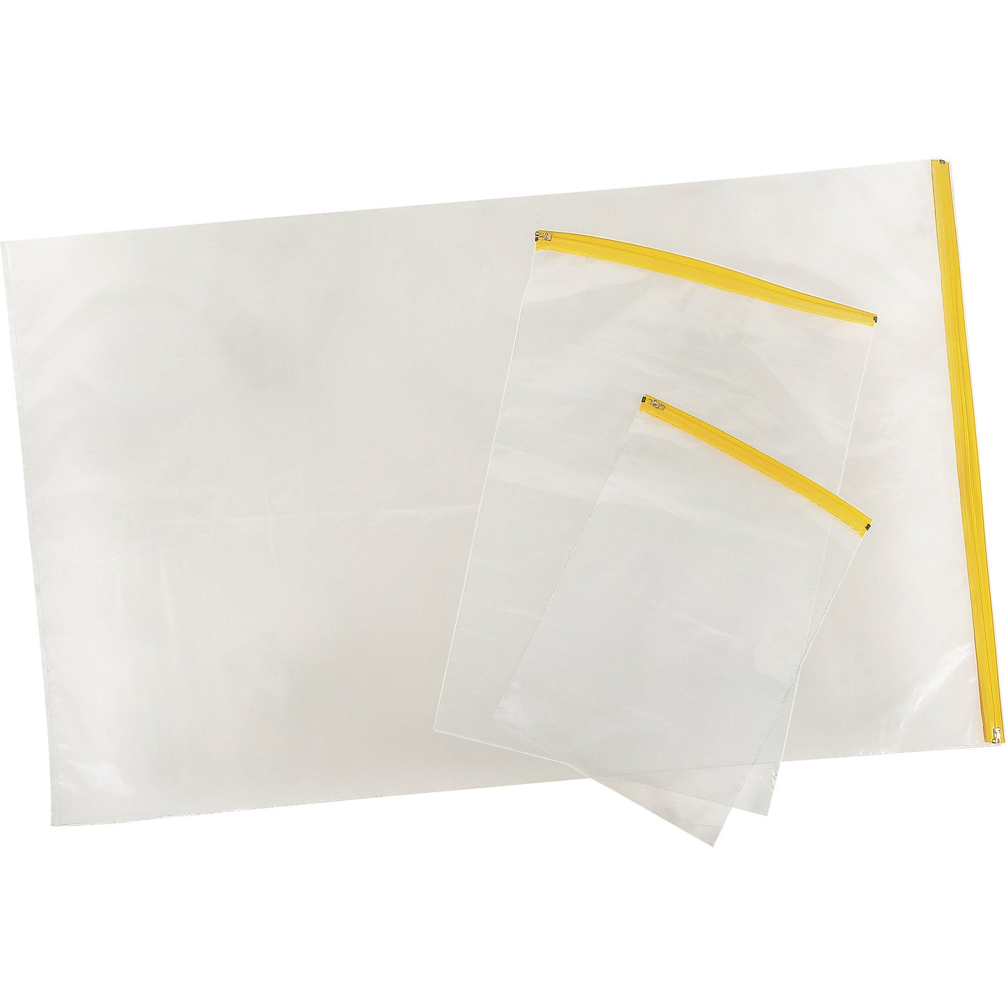 Map case, pack of 10, A4 format, transparent.