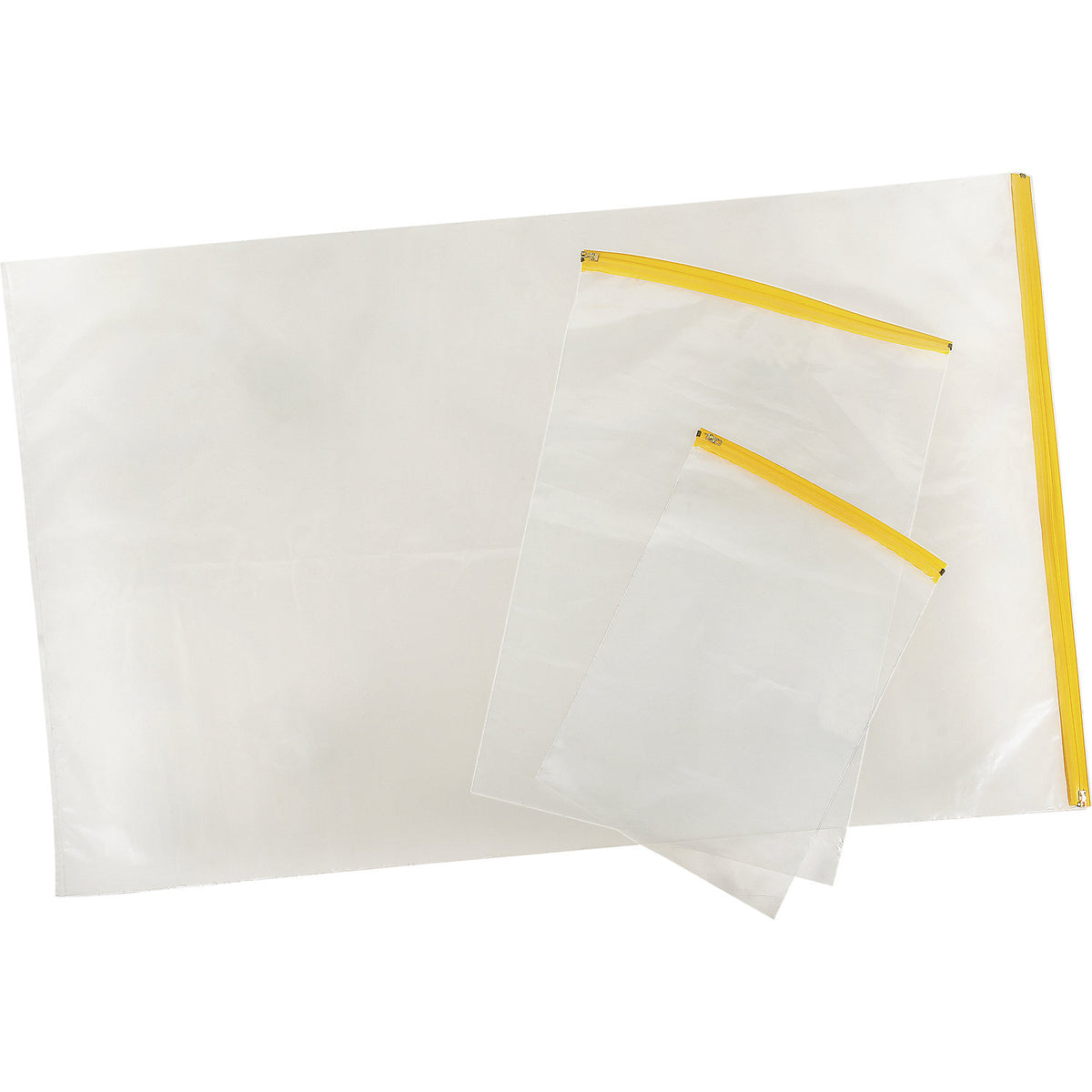 Map case, pack of 10, A4 format, transparent.