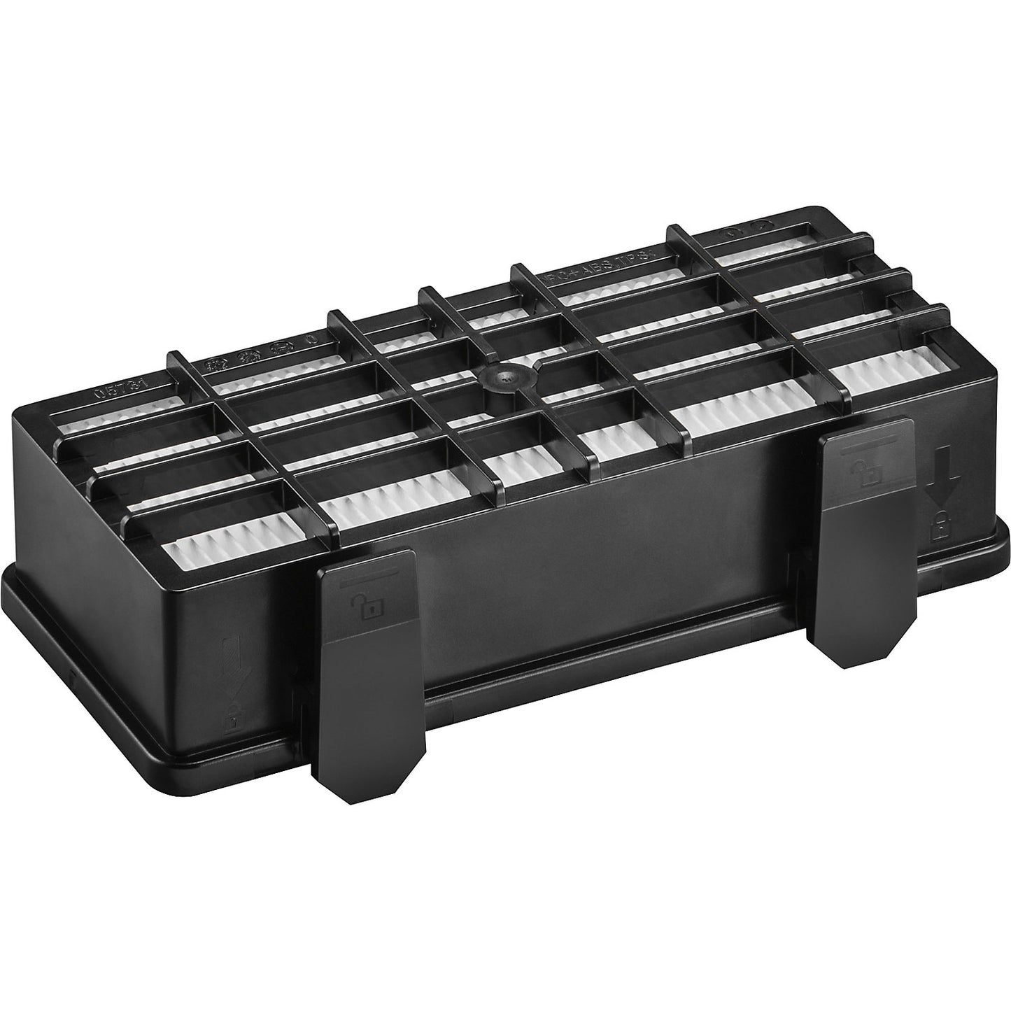 HEPA 14 filter, for T 10/1, T 15/1, T 10/1, Bp, T 15/1 Bp, white.