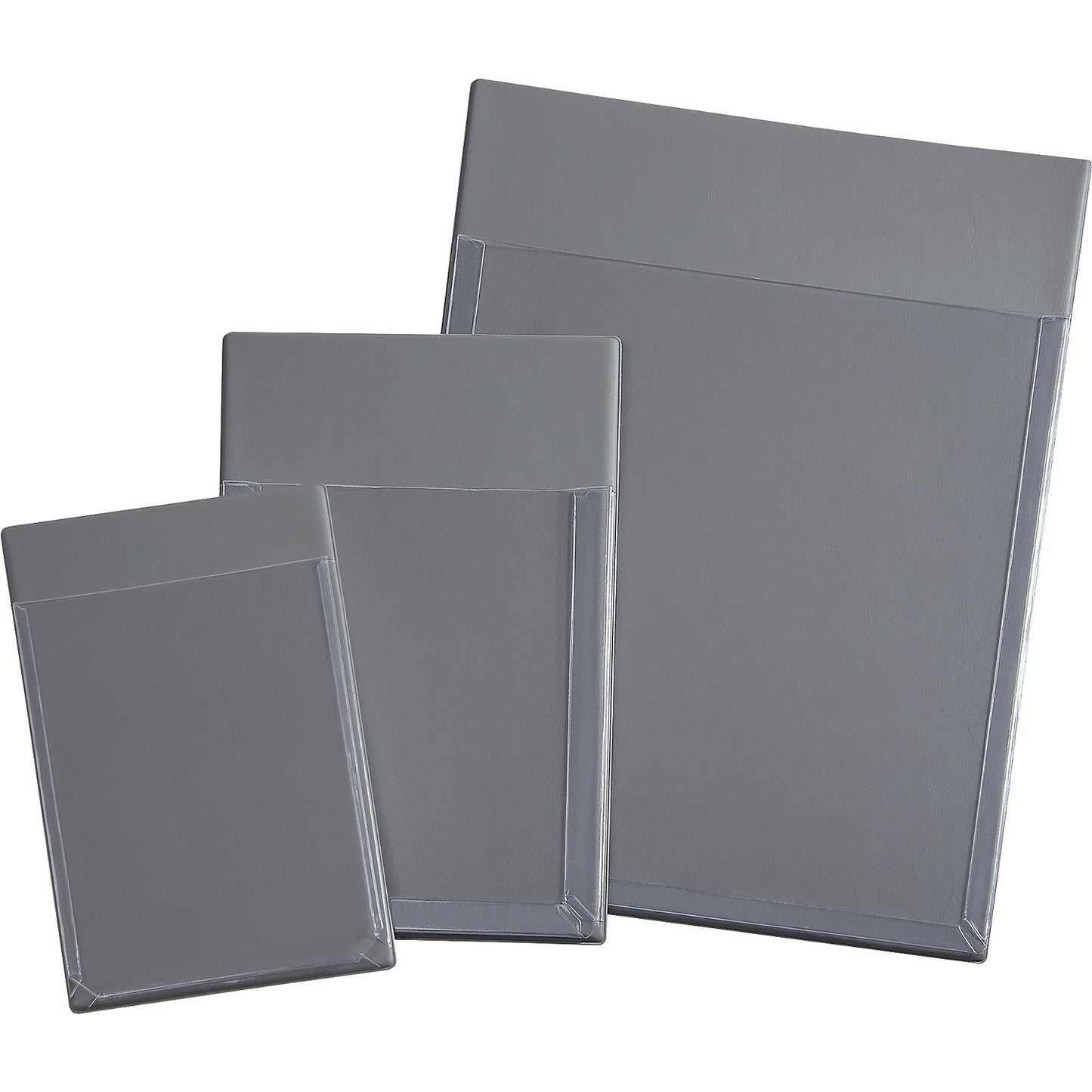 PVC circuit diagram pouch, cardboard-reinforced/self-adhesive, pack of 25, A5 format, transparent.