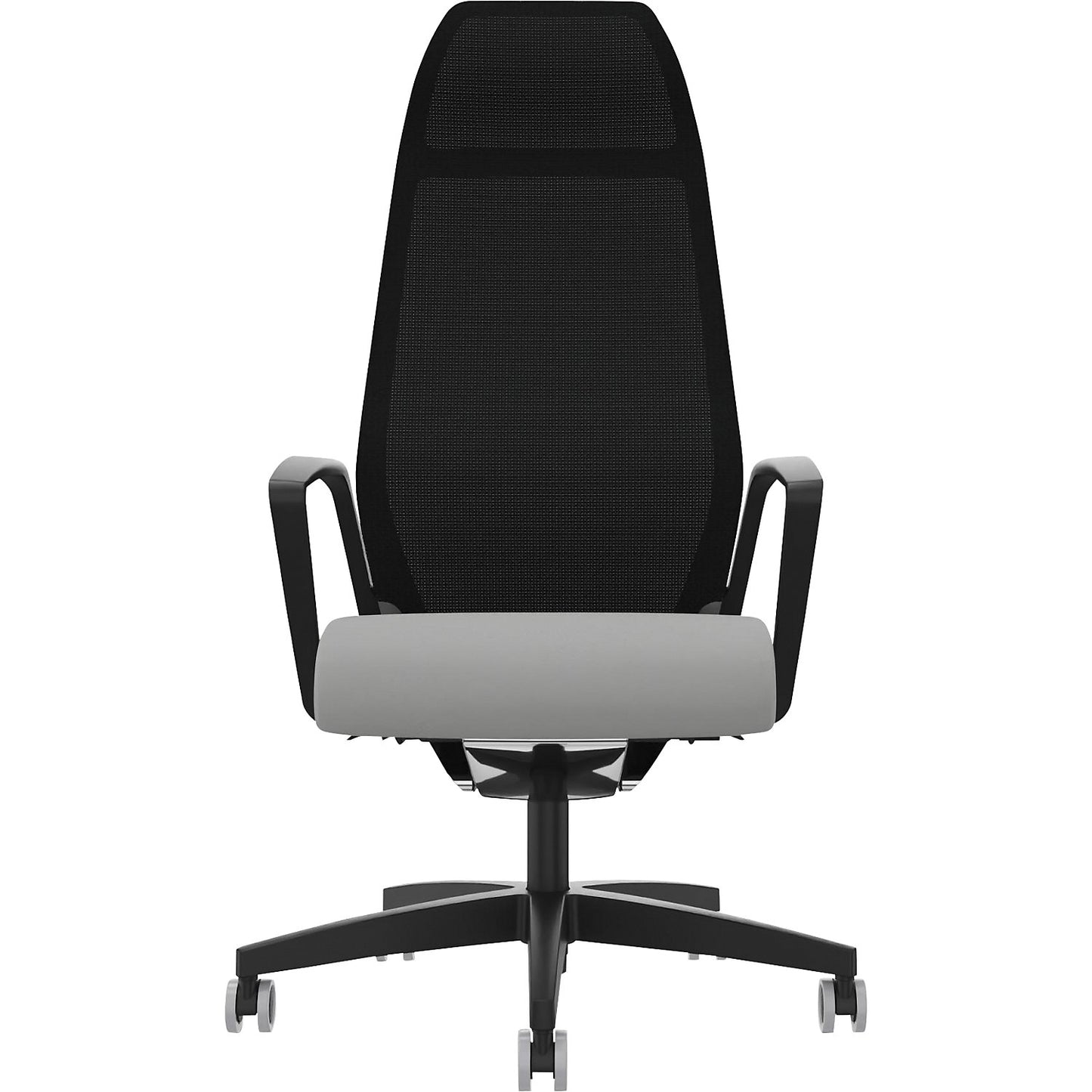 Selvio 0146 ZÜCO office chair, mesh backrest, blue.