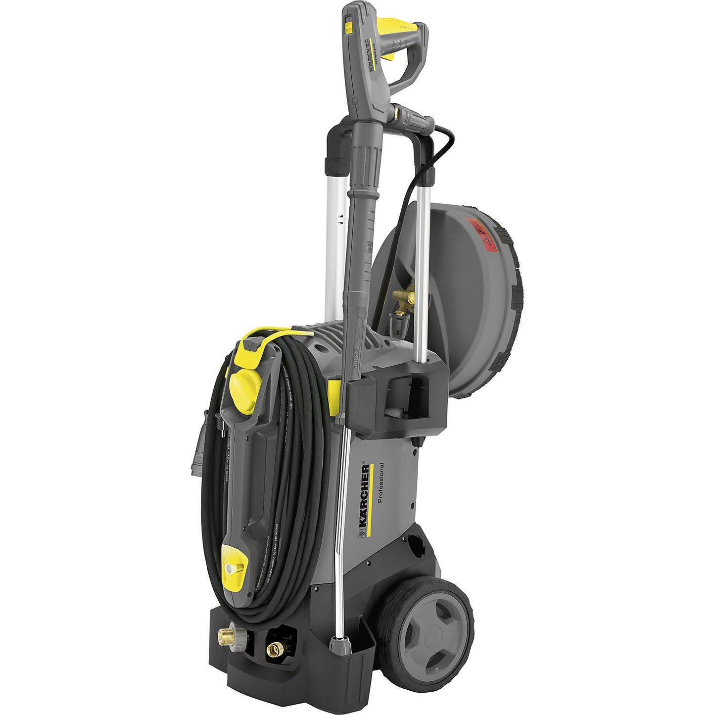 High-pressure cleaner HD 6/13 C Plus + FR Classic, delivery rate 9.33 l/min, anthracite.