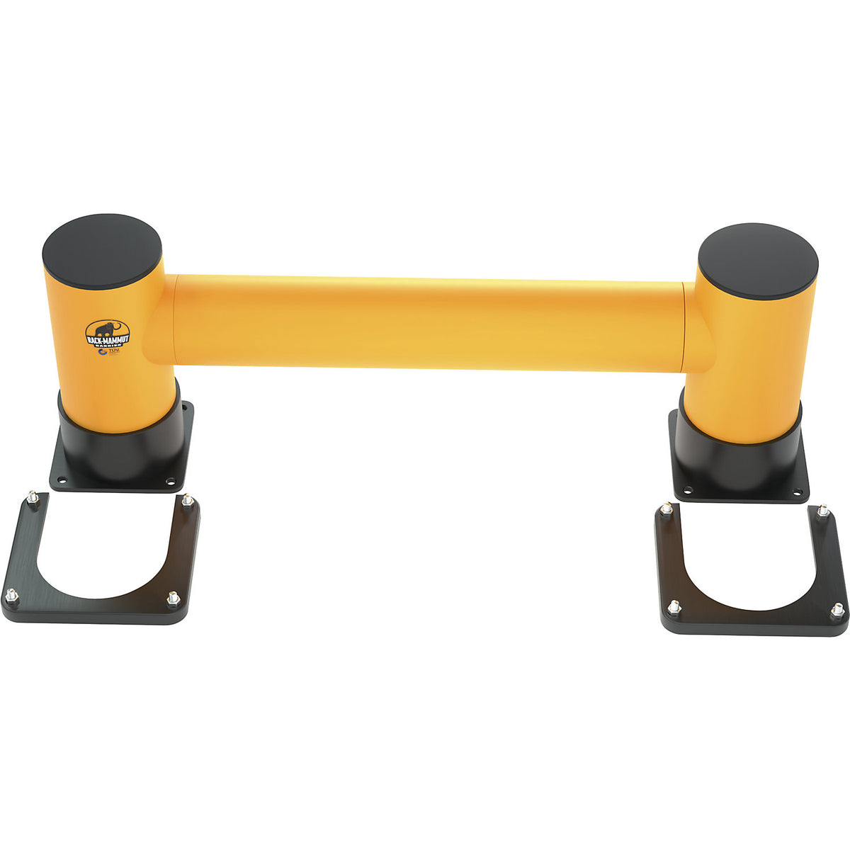 Mounting plate, mobile, HxWxD 25 x 240 x 220 mm.