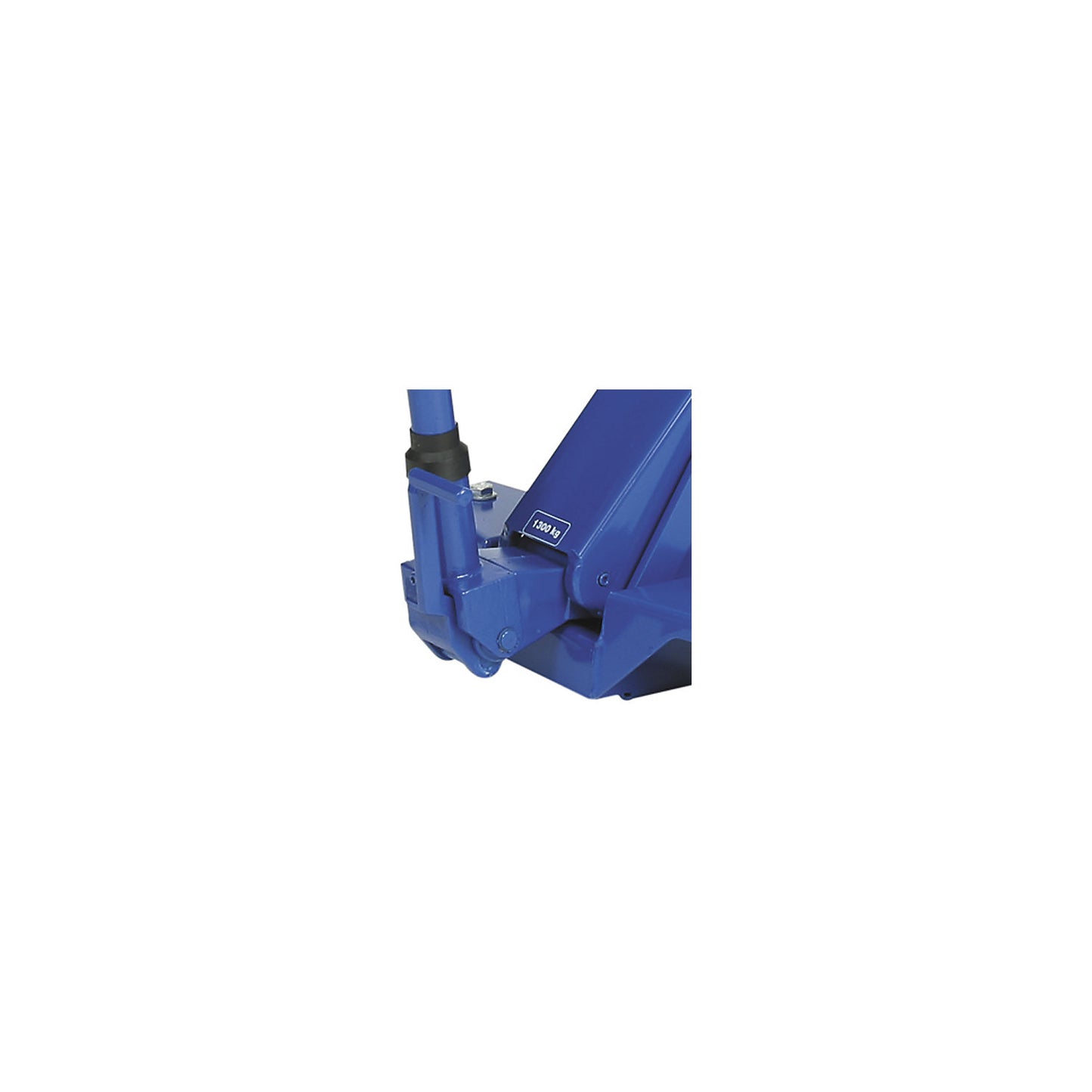 Hydraulic trolley jack, for trucks, agricultural and construction machinery, max. load 4000 kg.