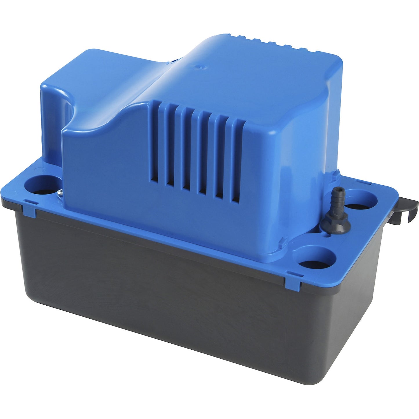 Neotech 360-6MT condensate pump, HxWxD 198 x 285 x 140 mm, blue/black.