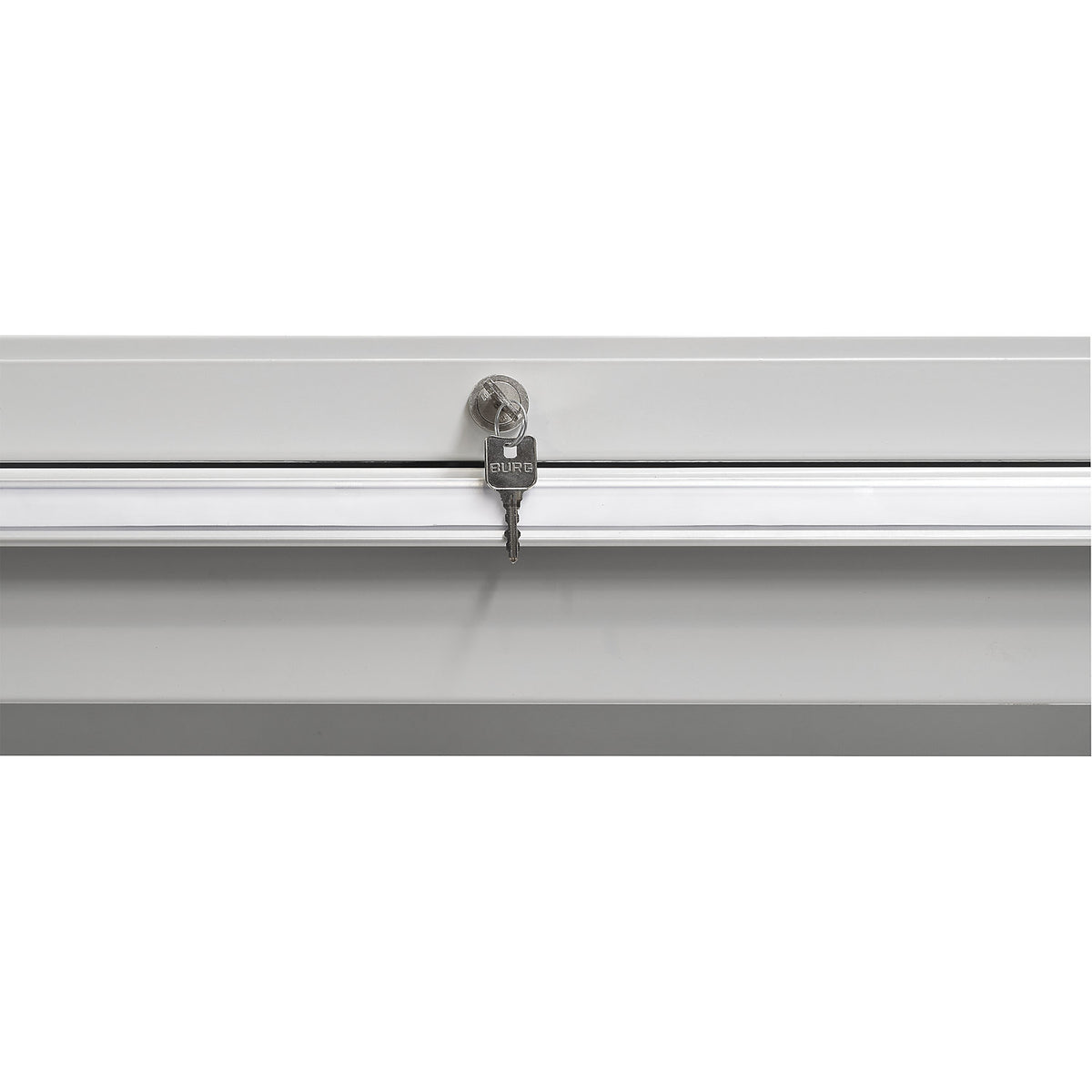 Drawer unit, made of steel, HxWxD 1000 x 750 x 600 mm, zinc plated.