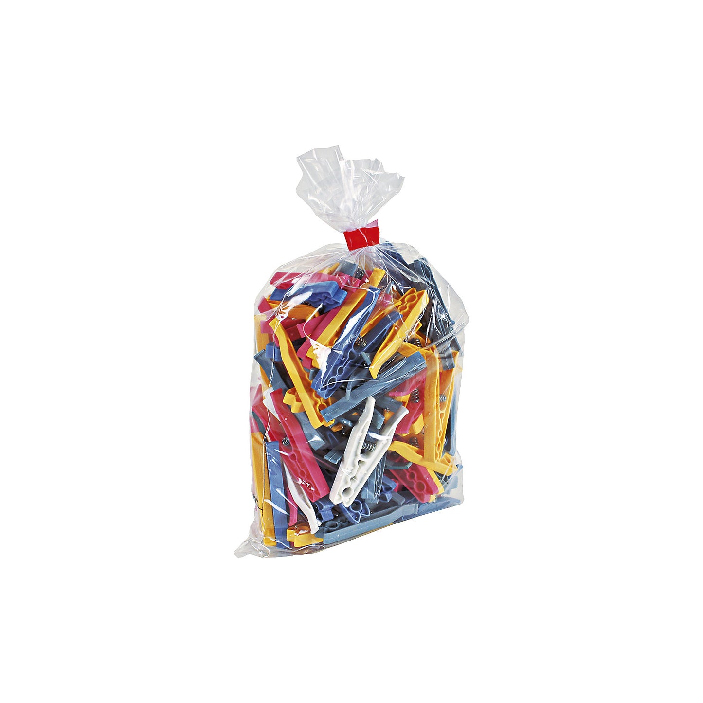 Flat bags, 25 µm thick, LDPE, LxW 1000 x 600 mm, pack of 100.