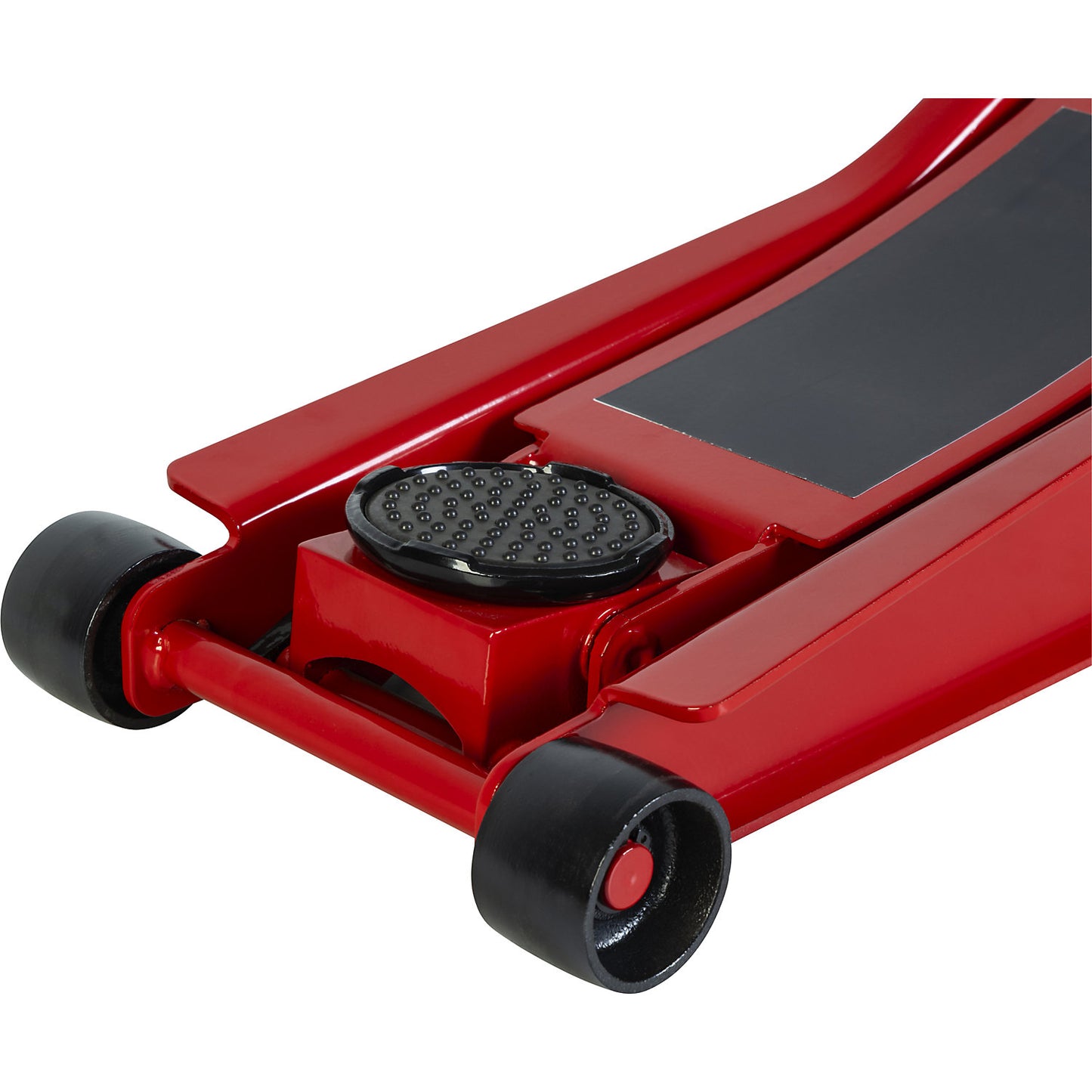 Car jack, steel, max. load 2500 kg.