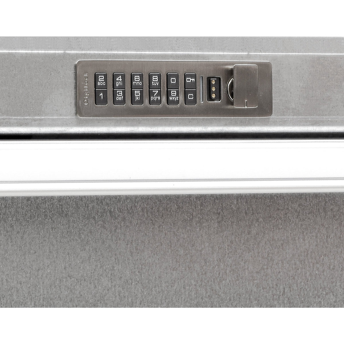 Drawer set, 2 drawers, zinc plated, WxD 1300 x 500 mm, max. load 60 kg, installation height 300 mm.