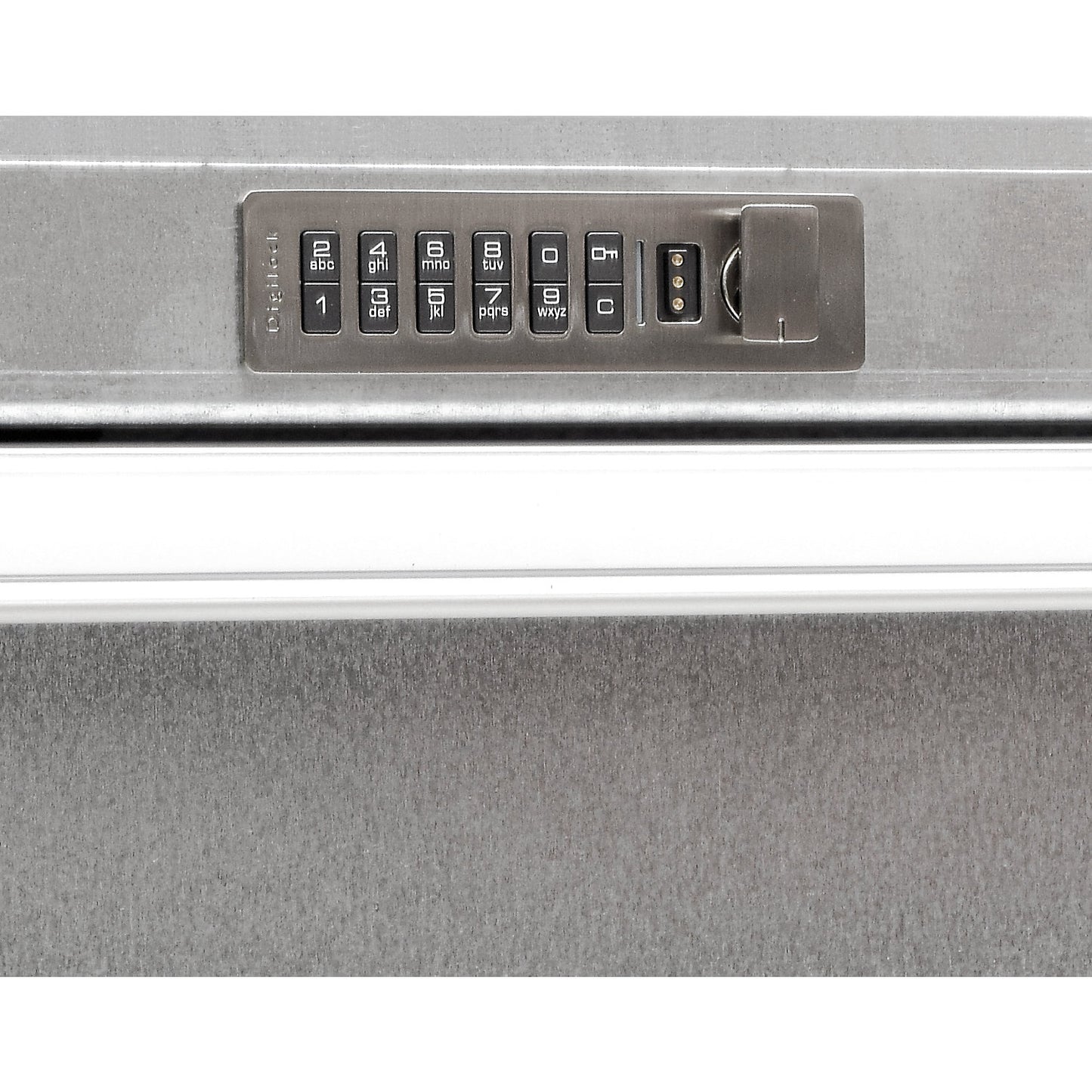 Drawer set, 3 drawers, powder coated, WxD 1000 x 600 mm, max. load 60 kg, installation height 650 mm.