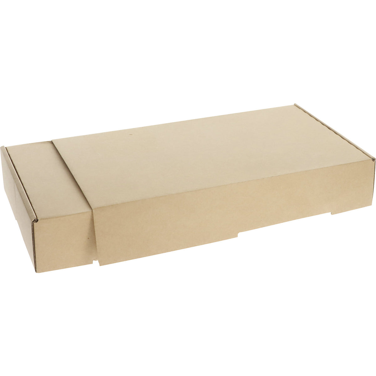 4-in-1 folding box, brown, pack of 10, internal LxWxH 578 x 238 x 67 mm.