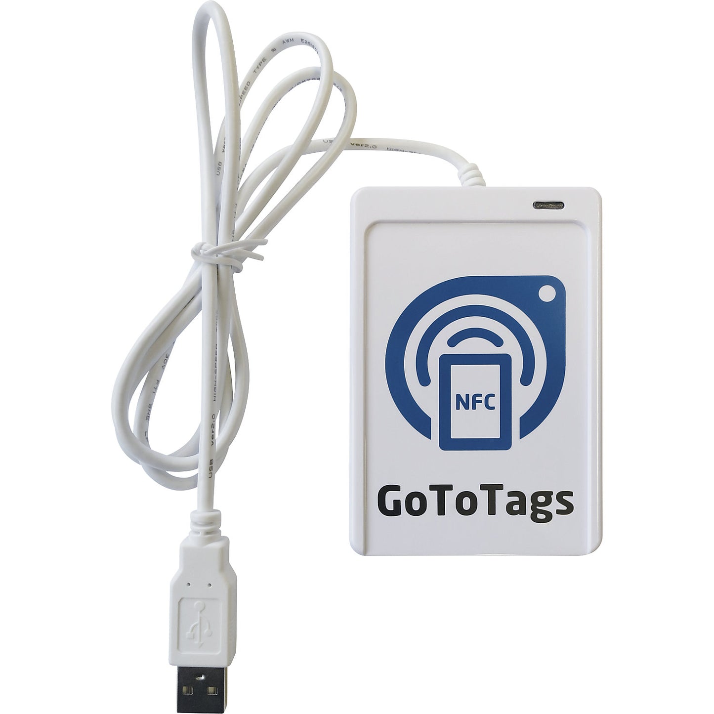 RFID card reader, suitable for Lista cupboards with RFID lock, item.