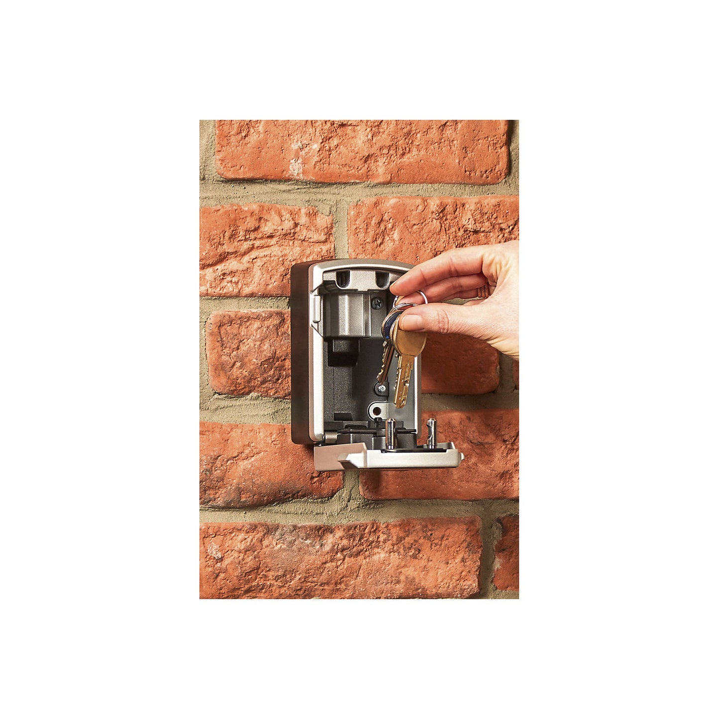 Key box Select Access®SMART™, with Bluetooth without headband, grey.