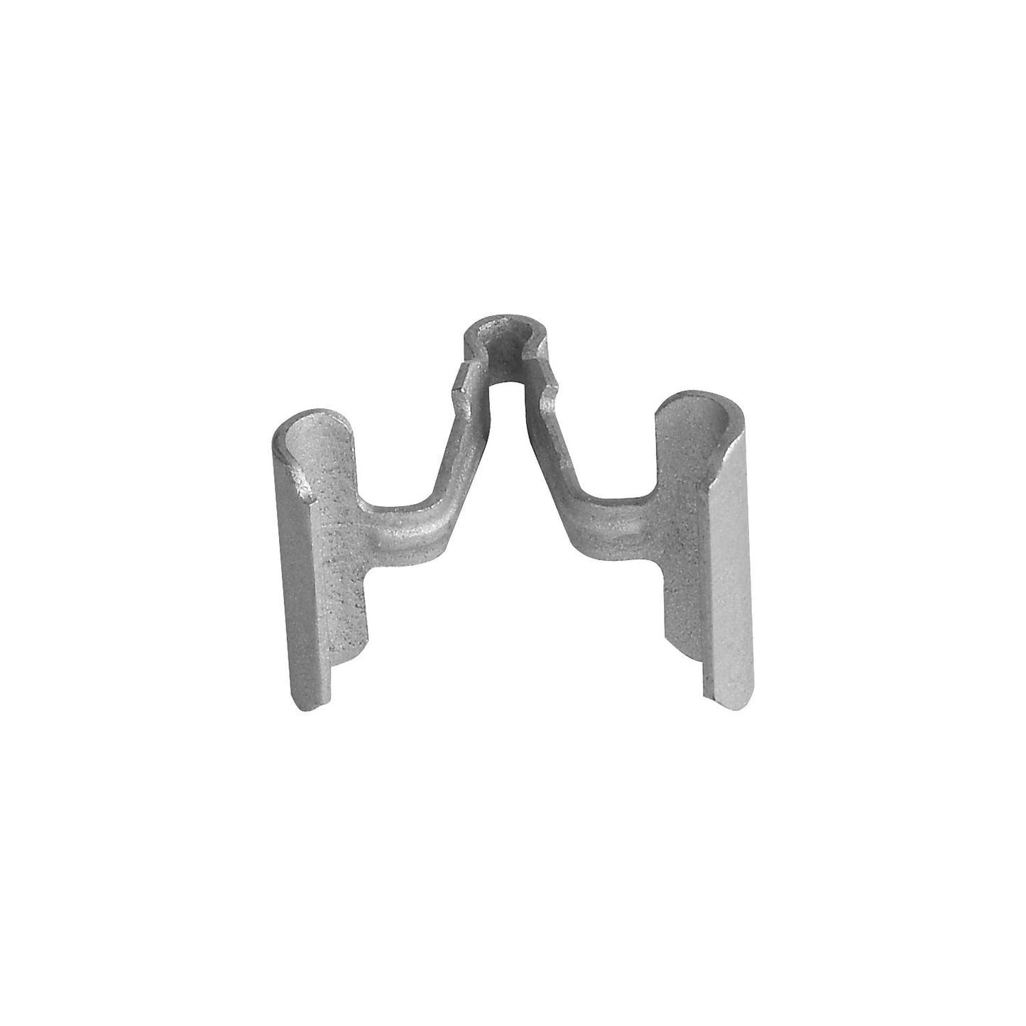 Locking spring, patented design, silver.