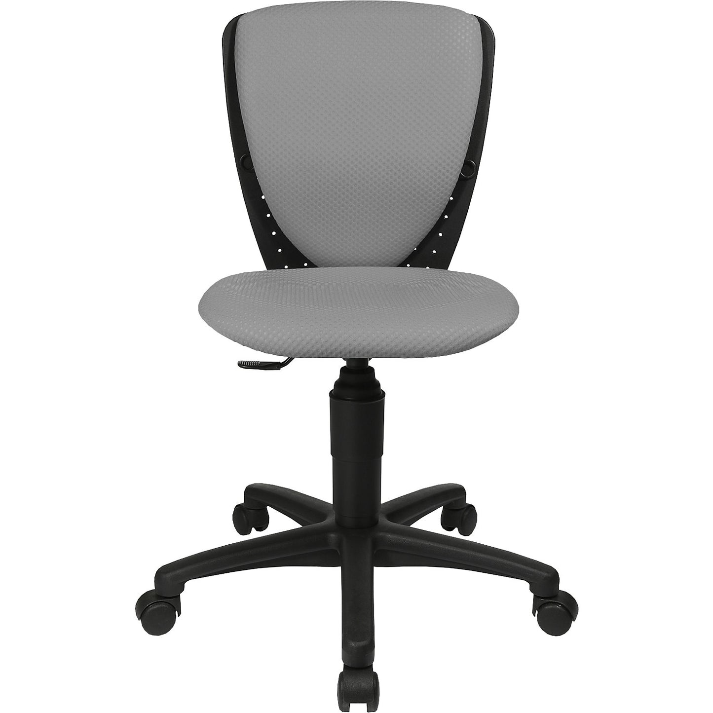 HIGH S'COOL office chair, without arm rests, grey.