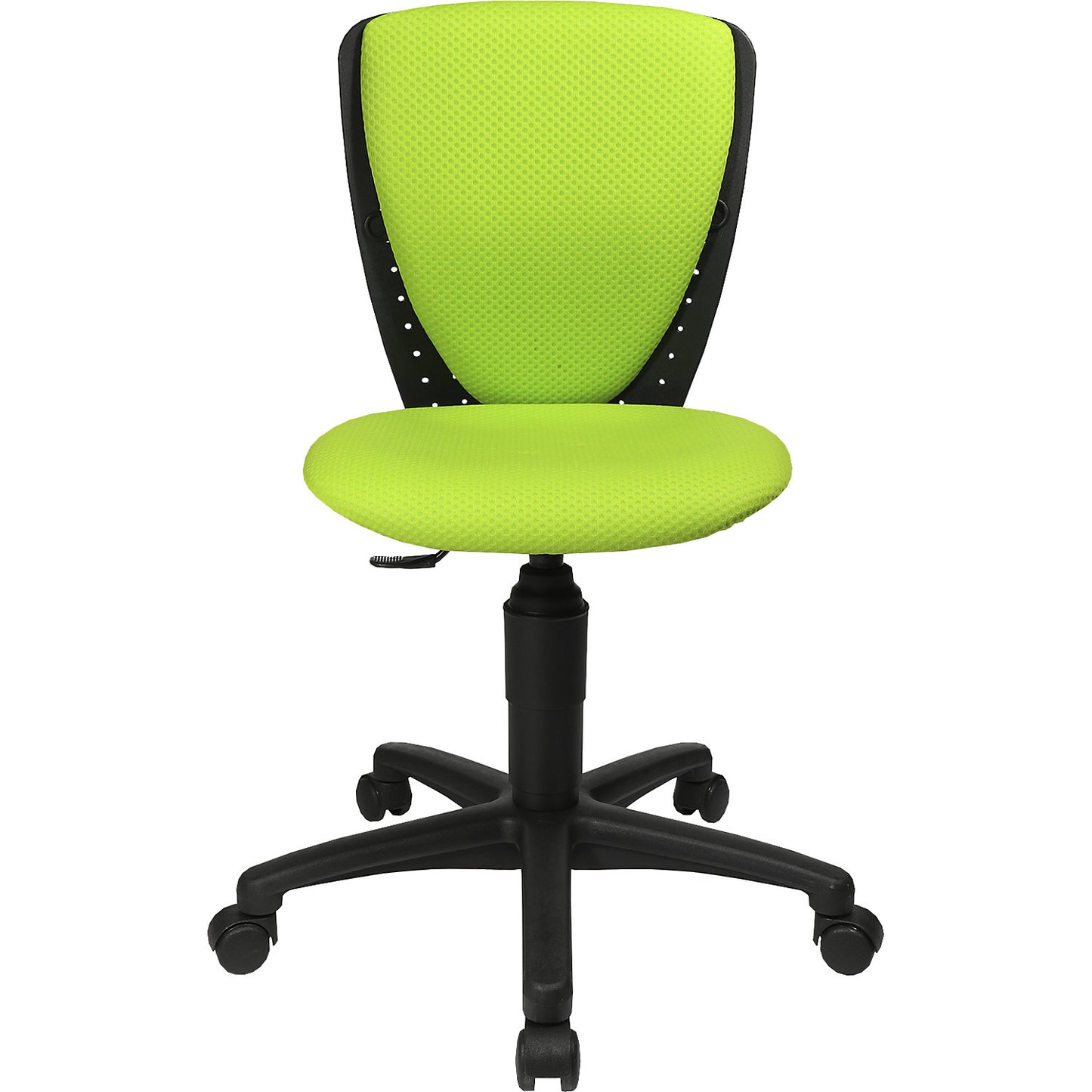 HIGH S'COOL office chair, without arm rests, green.