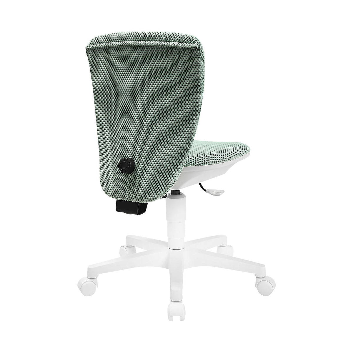 Sitness Home S'cool office chair, without arm rests, mint green.
