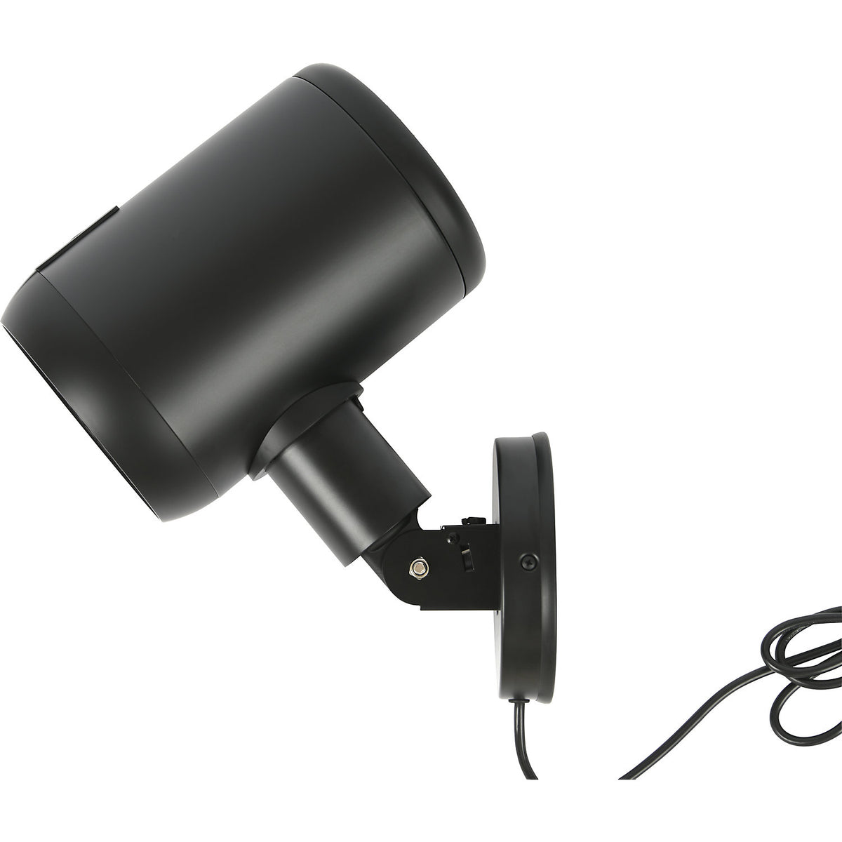 JET DC wall fan, 6 speed settings, black.
