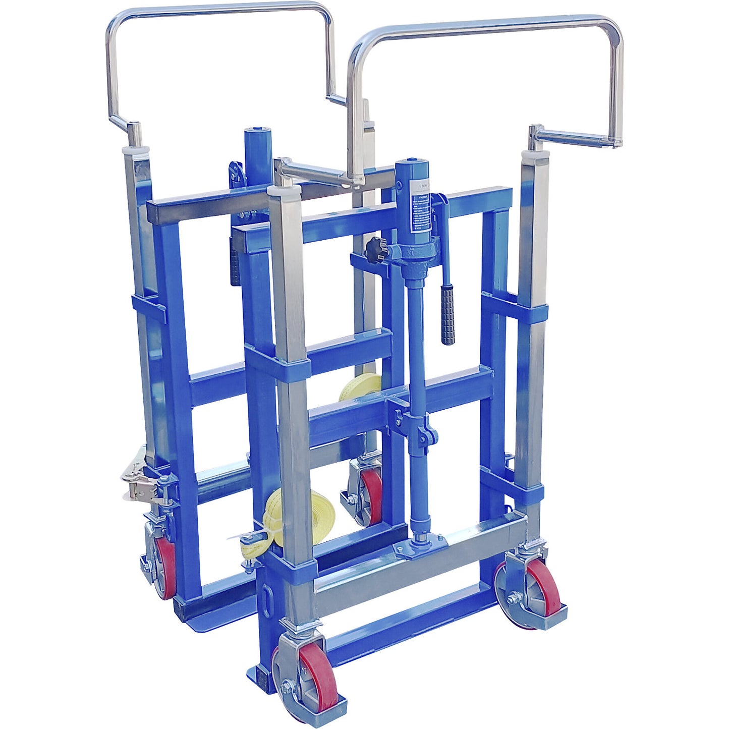 Furniture movers, manual, max. load 600 kg, pack of 2, lifting 300 mm.