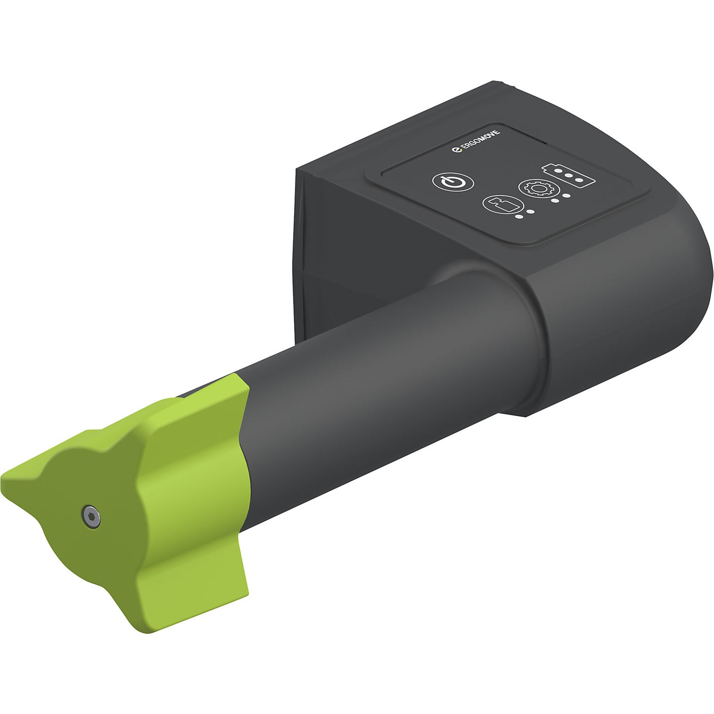 ErgoMove 500 drive system set, handle with rotary encoder, 5 km/h.