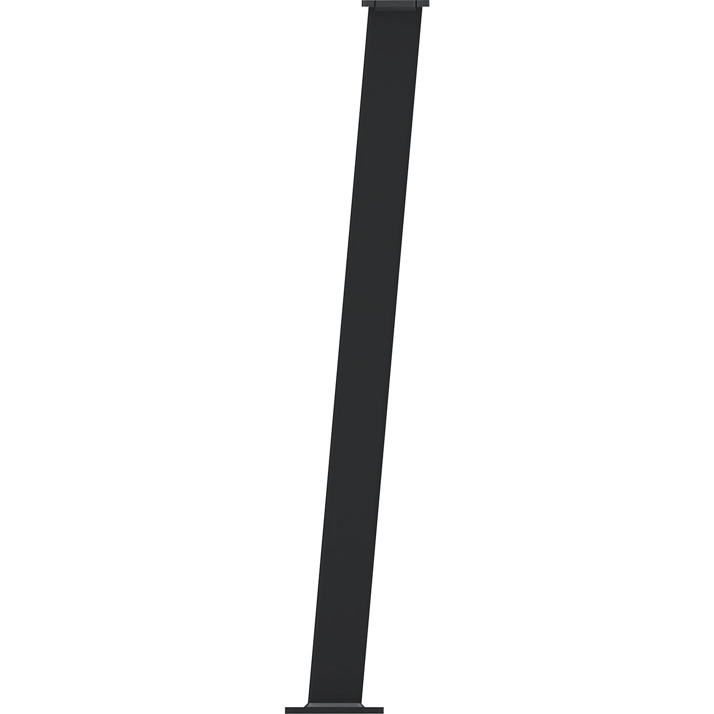 Bracket extension, for ErgoMove® 500, black.