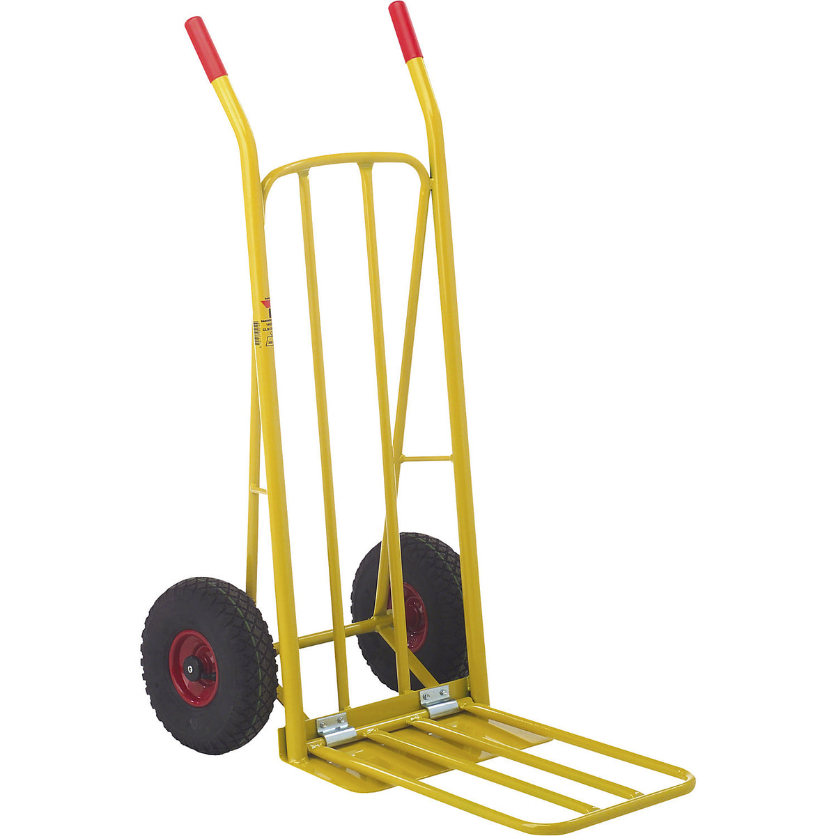 Sack truck, WxH 510 x 1140 mm, max. load 250 kg, pneumatic tyre.