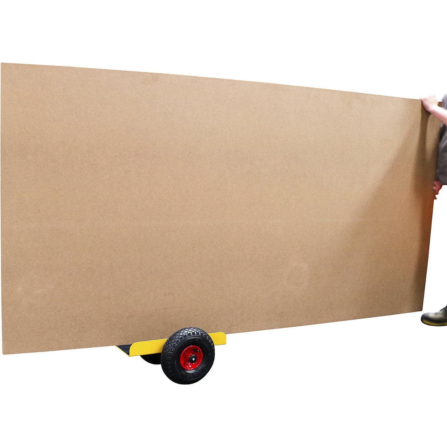 Panel dolly, hxWxL 260 x 360 x 500 mm, 200 kg.