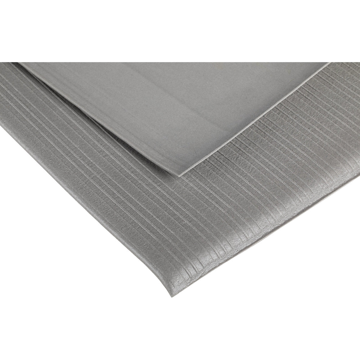 Yoga metre Basic workstation matof, grey, fixed dimensions, LxW 1500 x 900 mm.