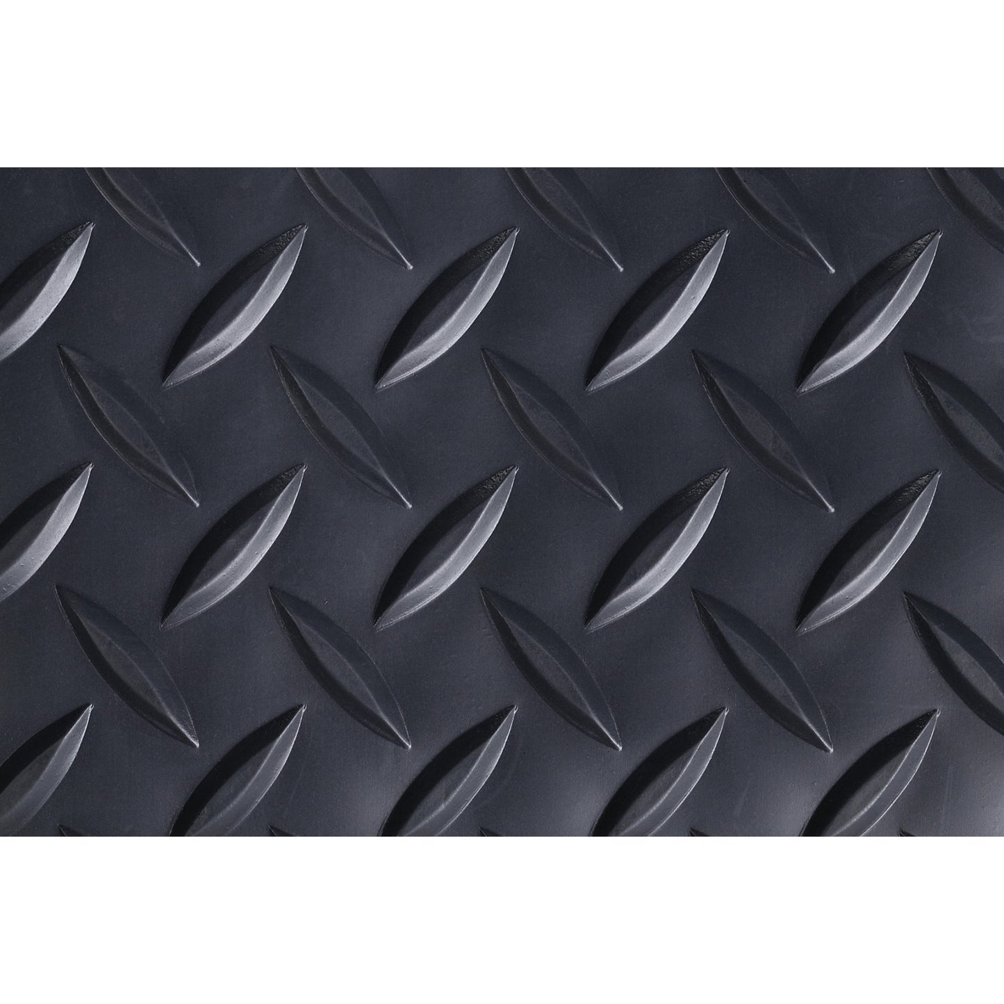 Yoga Deck Ultra workstation mat, fixed dimensions, LxW 900 x 600 mm, black.