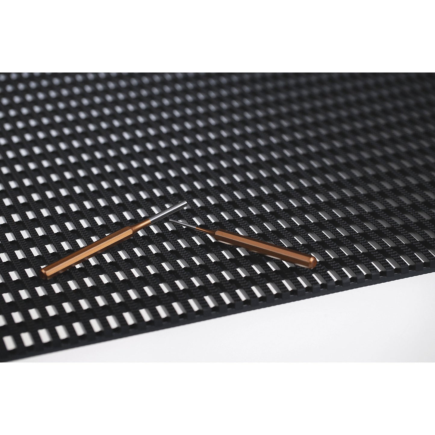 Yoga Roll Oil floor mat, black, max. 10 m, width 600 mm.